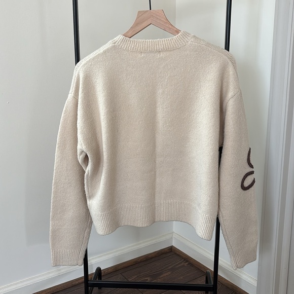 hooked up Textured Sweater - Picture 7 of 7